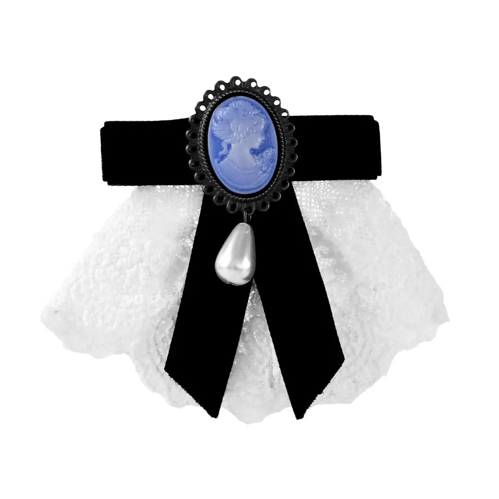 Нежная лента с бантом женская бархатная праздничная брошь для девочек