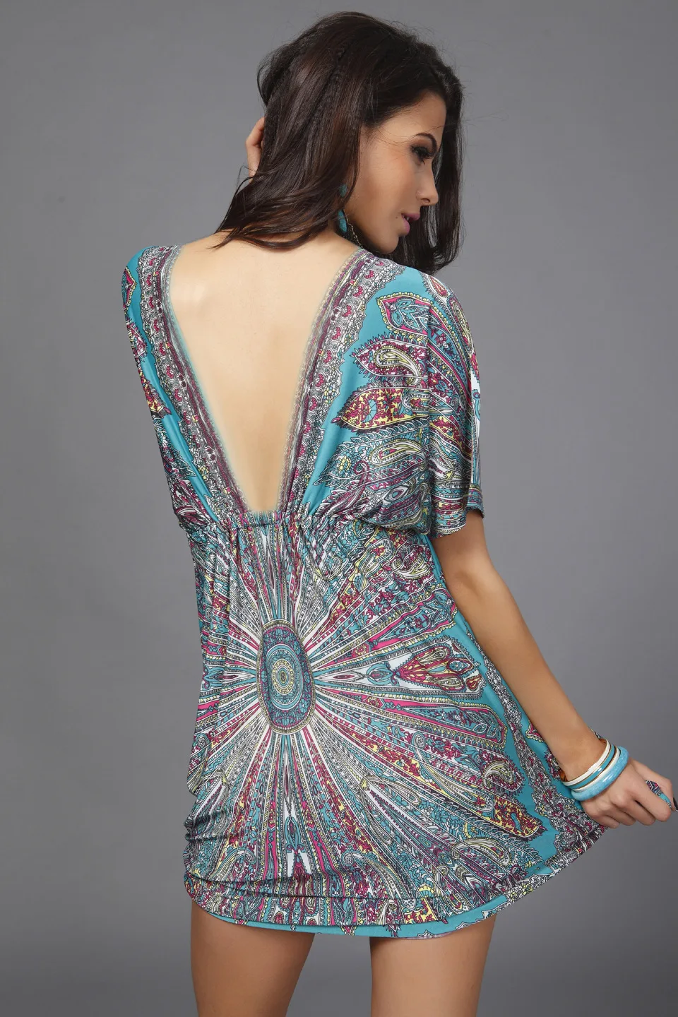 Summer Oversize Night Dress Women Sexy Lingerie Ice Silk Nightdress Casual Satin Sleepwear Women's Pajamas V Neck Flower Print