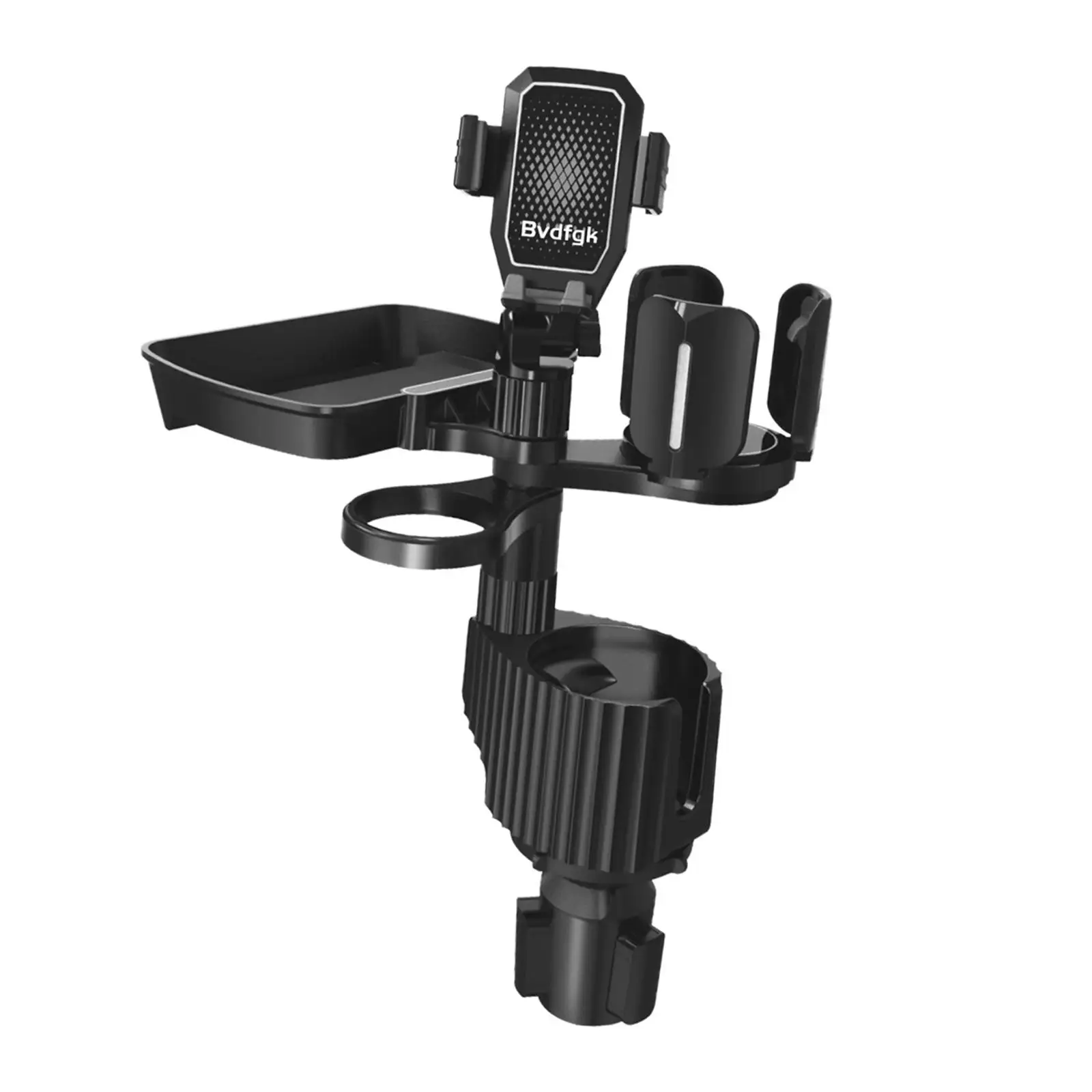 Универсальный автомобильный подстаканник-расширитель 360° ° Вращающийся поднос