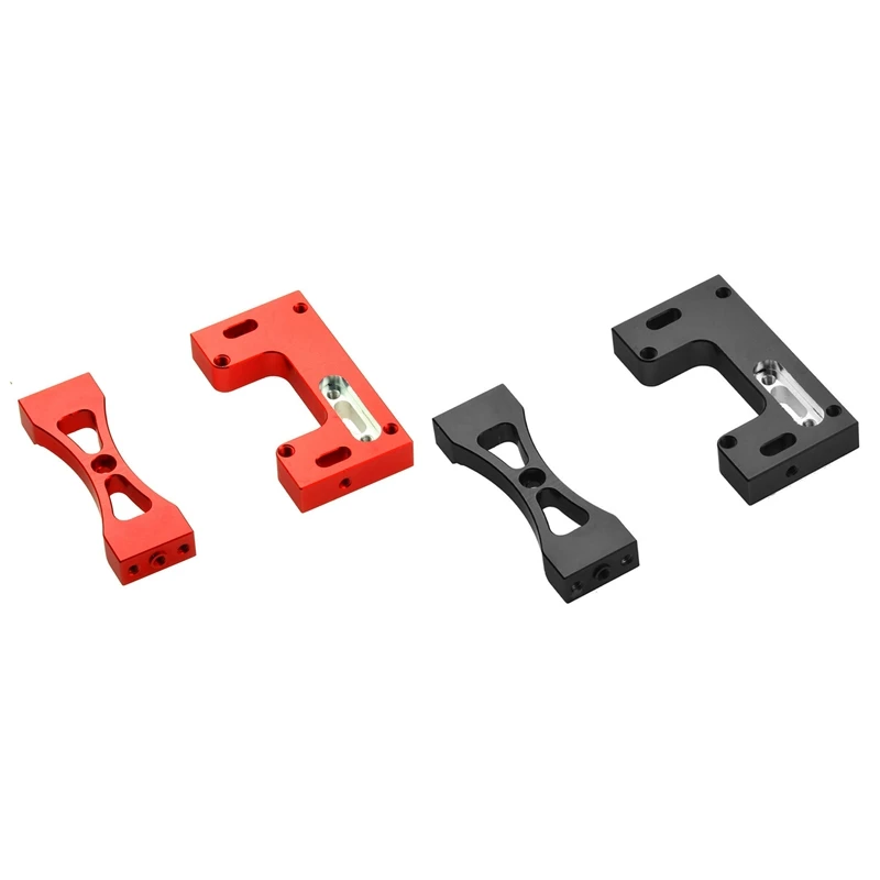 

Металлический кронштейн для руля Wpl B14 B24 C14 C24 B16 B36 Mn D90 D91, красный и черный, 2 комплекта