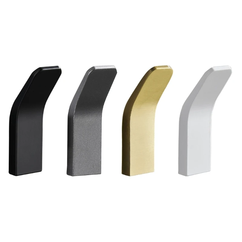 

5Pcs Space Aluminum Wall Hook Decorative Hanging Hook Hanger Supplies