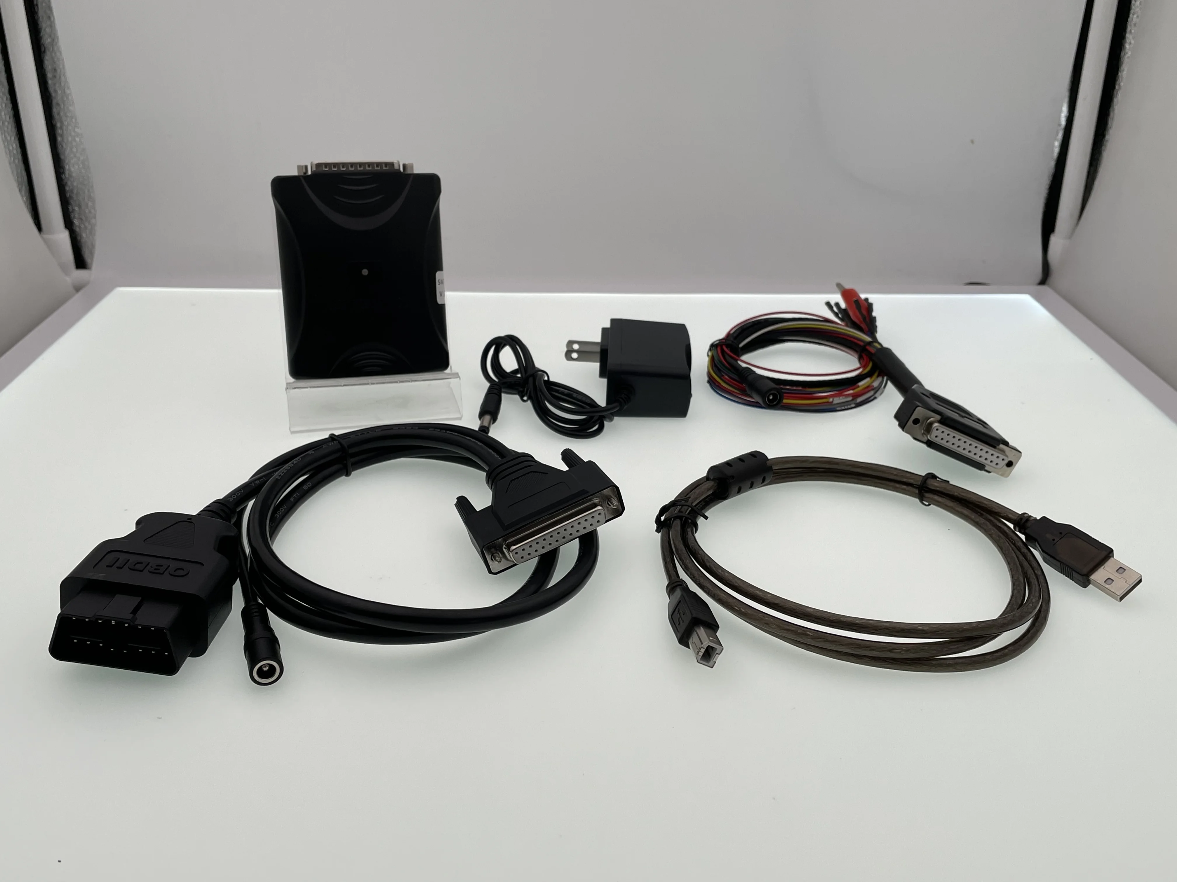 Автоматический сканер SM2 Pro J2534 OBD 2 VCI функциональный PK mini vci OTC ELS27 Nexiq MDI2 фонарь 3 +