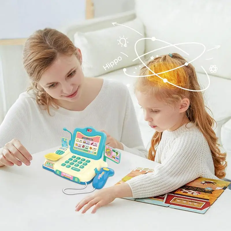 Электрический калькулятор для супермаркета круглосуточного магазина набор