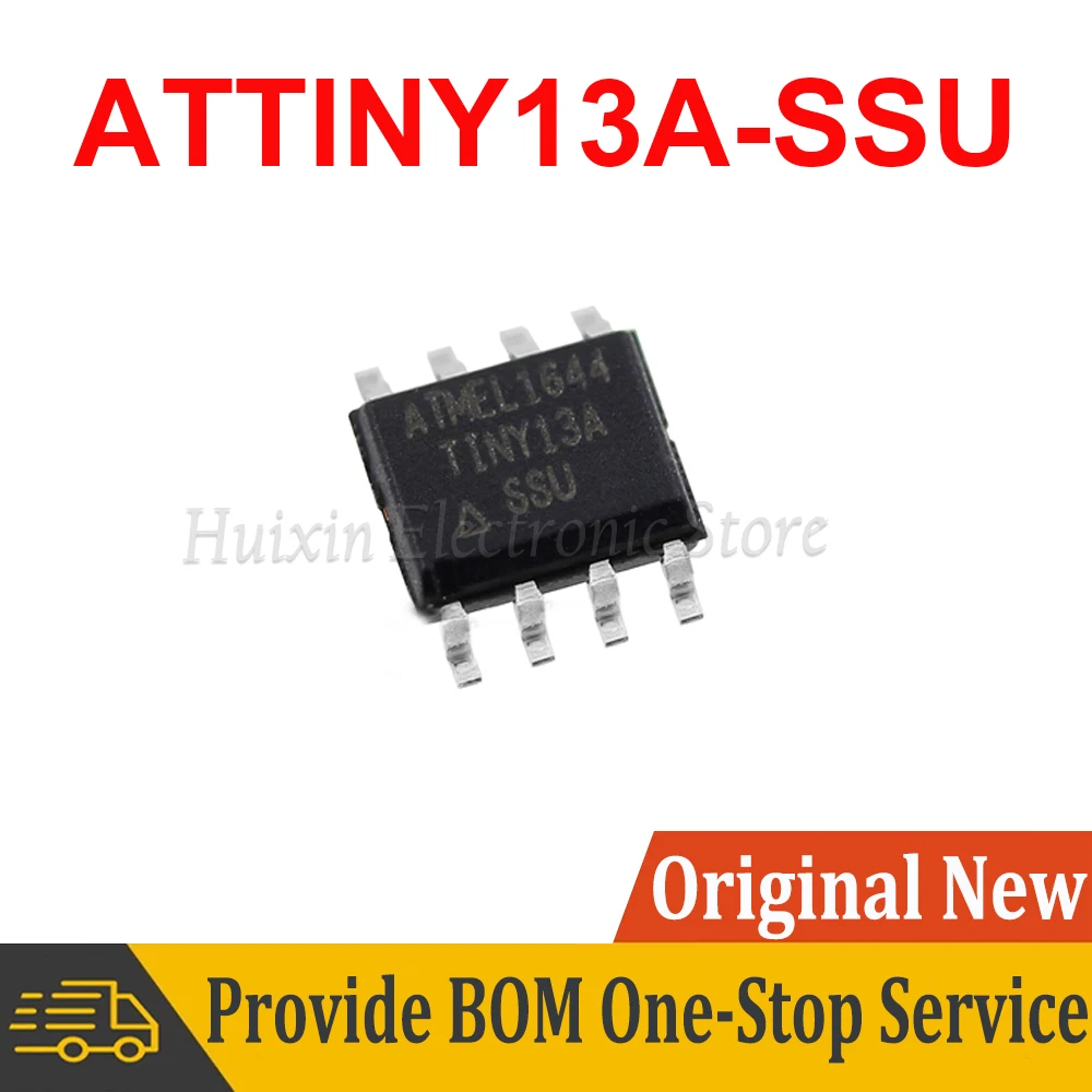 

ATTINY13 ATTINY13A TINY13A ATTINY13A-SSU ATTINY13A-SU SOP-8 SMD New and Original IC Chipset