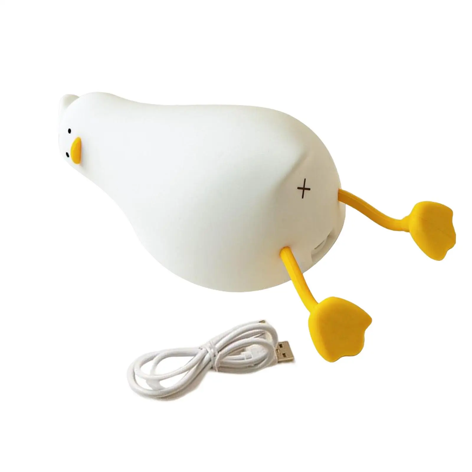 

Cute Silicone Night Light Touch Control USB Rechargeable for Children Baby