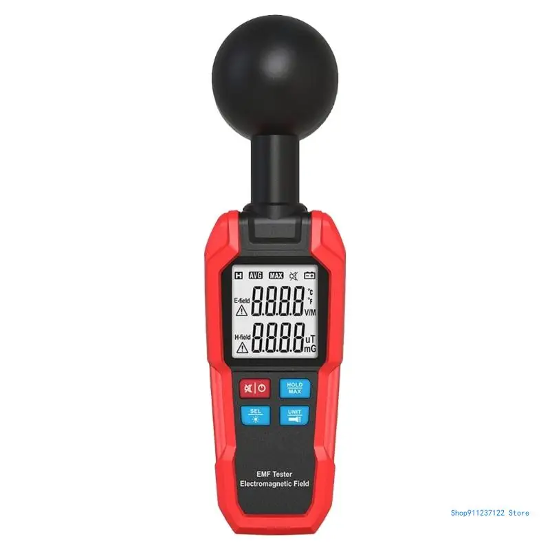 

RadiationsX-raysRadiation Detector Meter DosimetersMonitor Tester High Accuracy