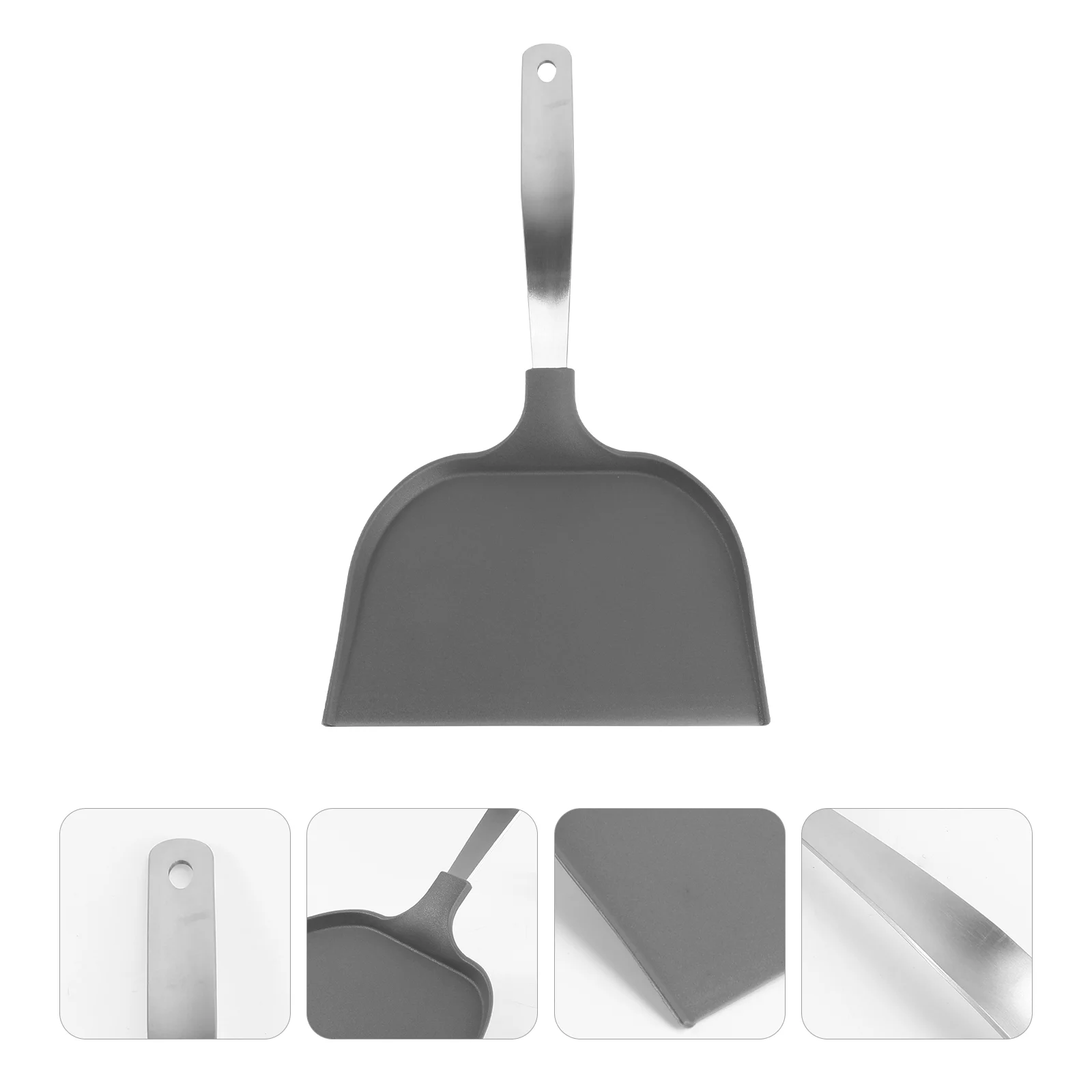 

Pizza Spatula Peel Cake Bread Metal Pie Server Kitchen Lifter Pan Turner Baking Steel Non Stick Stainless Transfer Paddle