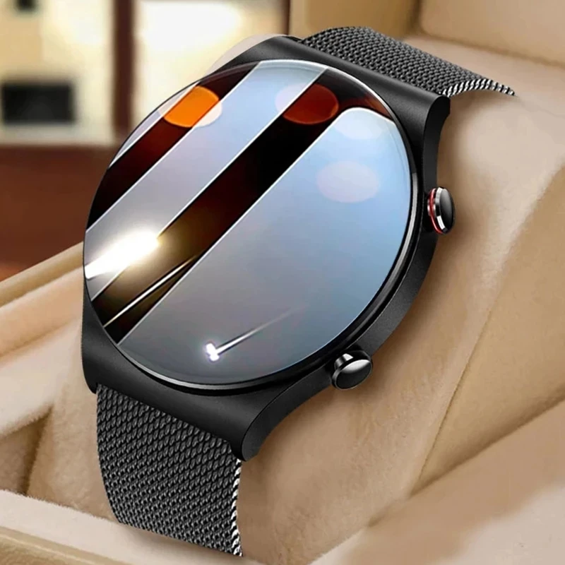 

2022 New Bluetooth Call Smart Watch 4G ROM Men Local Music Heart Rate Fitness Tracker Smartwatch for Huawei GT2 Pro Xiaomi Phone