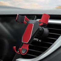 universal gravity linkage automatical lock anti scratch car holder mount for xiaomi mobile phone