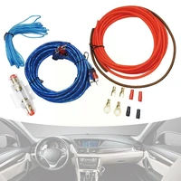 car audio speakers wiring kits cable amplifier subwoofer kit power speaker 60 installation amp wires 8ga cable holder fuse