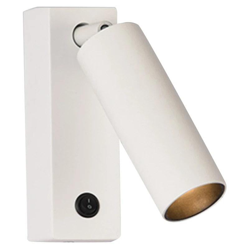 

Светодиодный настенный Точечный светильник, 3 Вт, 4000 к, для гостиной, спальни, прикроватный настенный светильник, внутренняя лампа, вращающи...