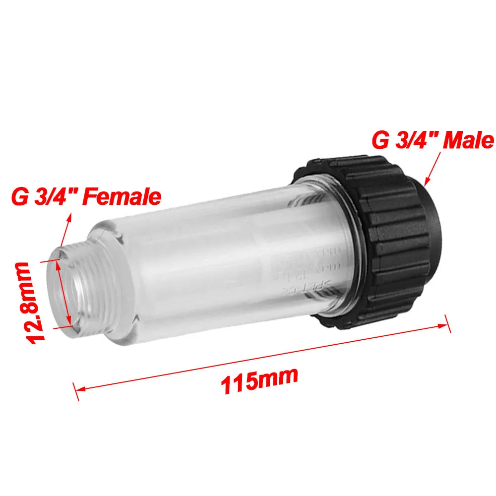 Фильтр для мойки высокого давления Karcher K2 K3 K4 K5 K6 K7 Nilfisk 3/4 '' соединение с
