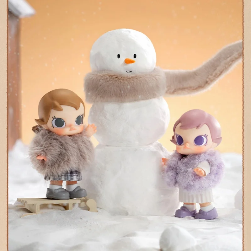 Новый Popmart Baby Molly Winter Fit Check Series слепая коробка плюшевая сумка очаровательный брелок модная игрушка украшение рождественские подарки для детей (art.: 3920d431fcdb8) - 3920d431fcdb8