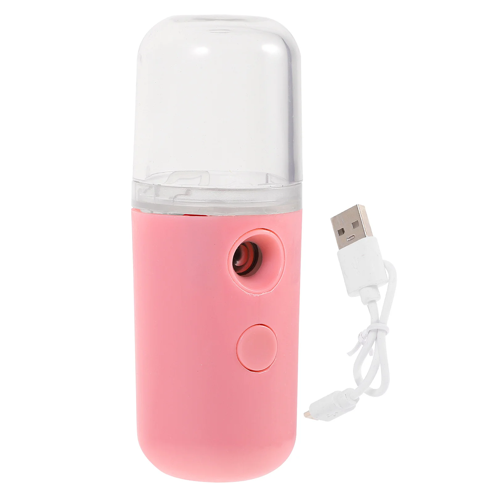 

Face Steamer Facial Mist Sprayer Mister Mini Cold Hydrating Moisturizing Spa Portable Humidifier Hotionic Usb Handy Cool Air