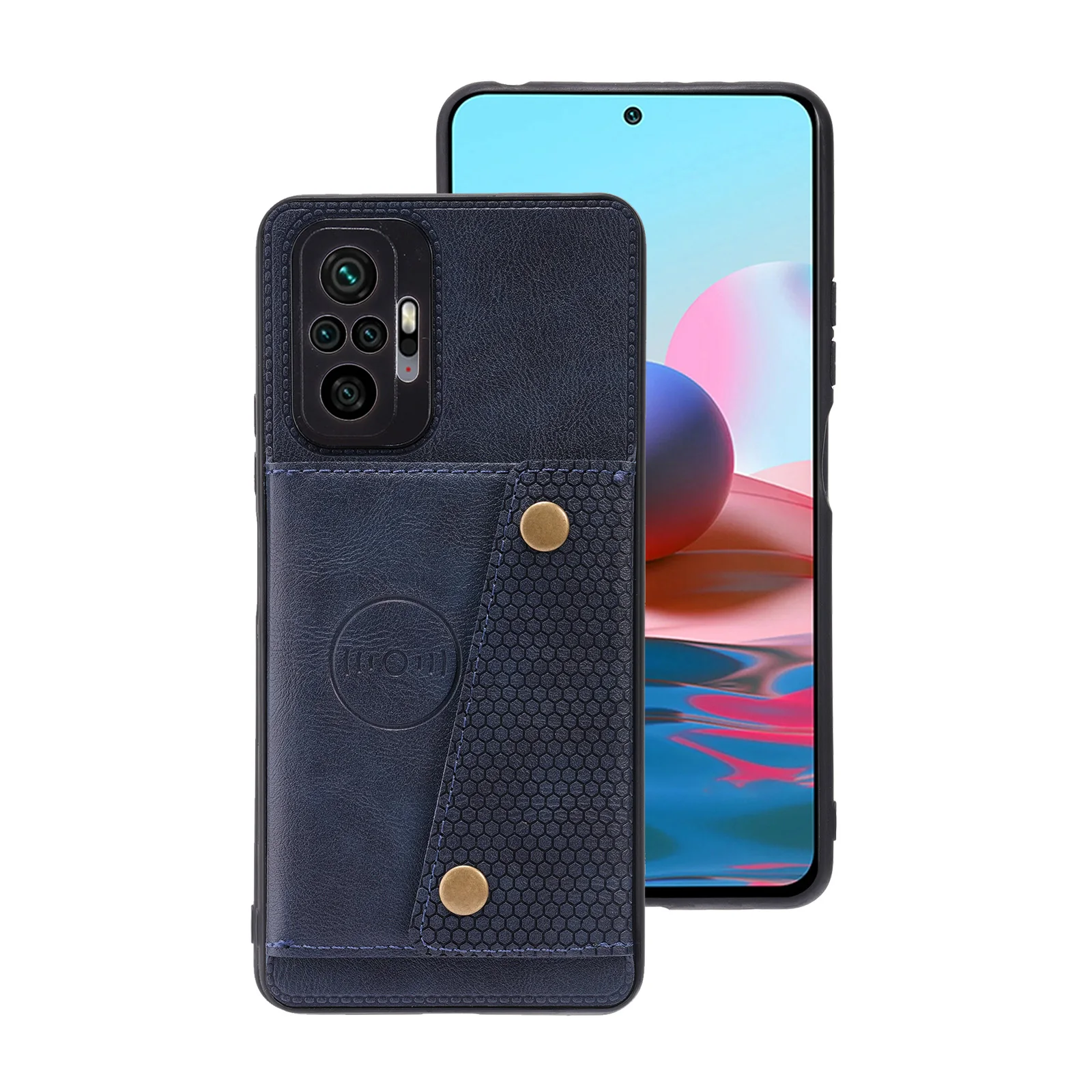 Кожаный чехол-книжка для Redmi Note 10 9 7 8 Pro 11S 8T 9T 9C 9A Mi Poco X3 NFC M4 M3 F3 GT 11 Lite - купить по