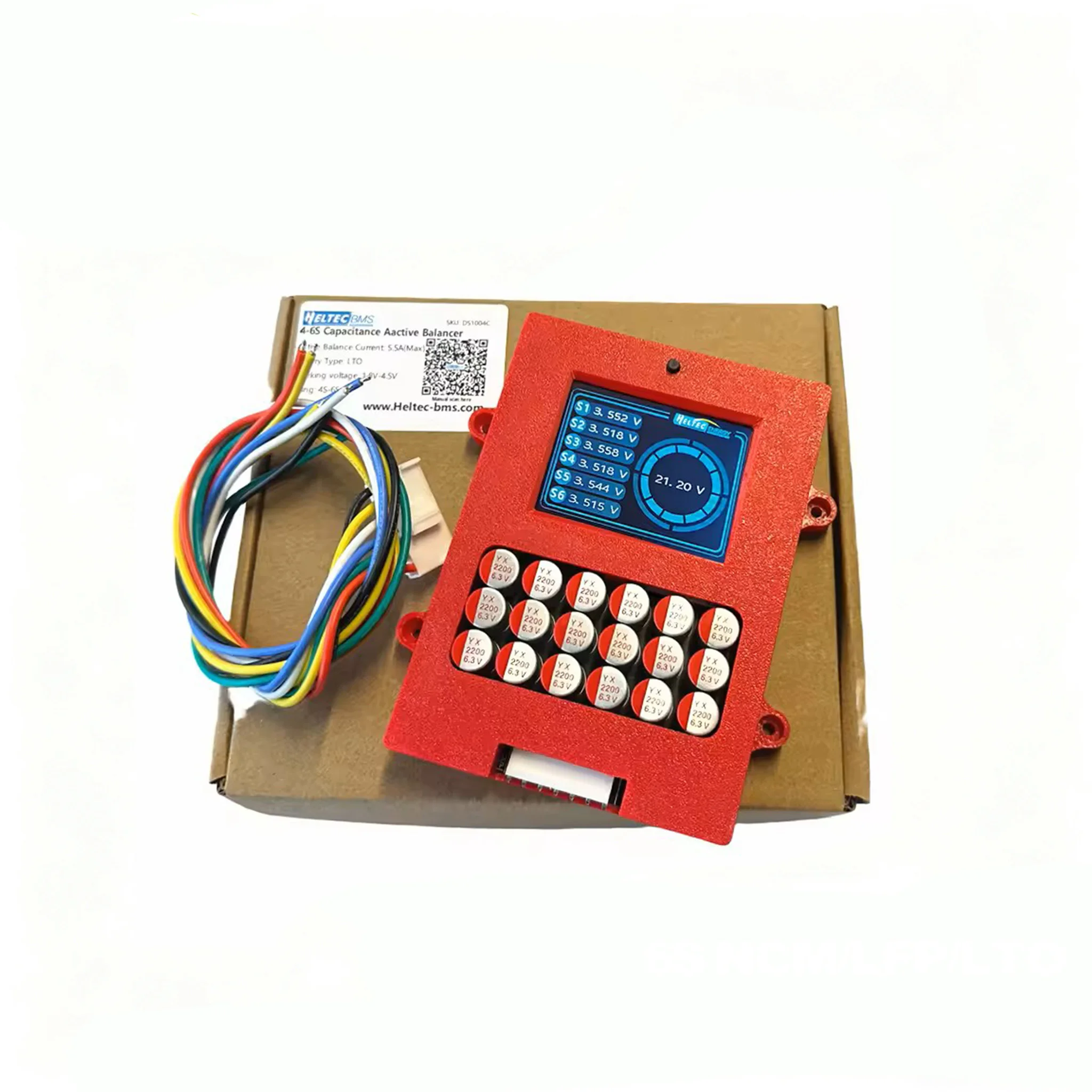 

Heltecbms Активный Балансир Аккумуляторной Батареи 6S