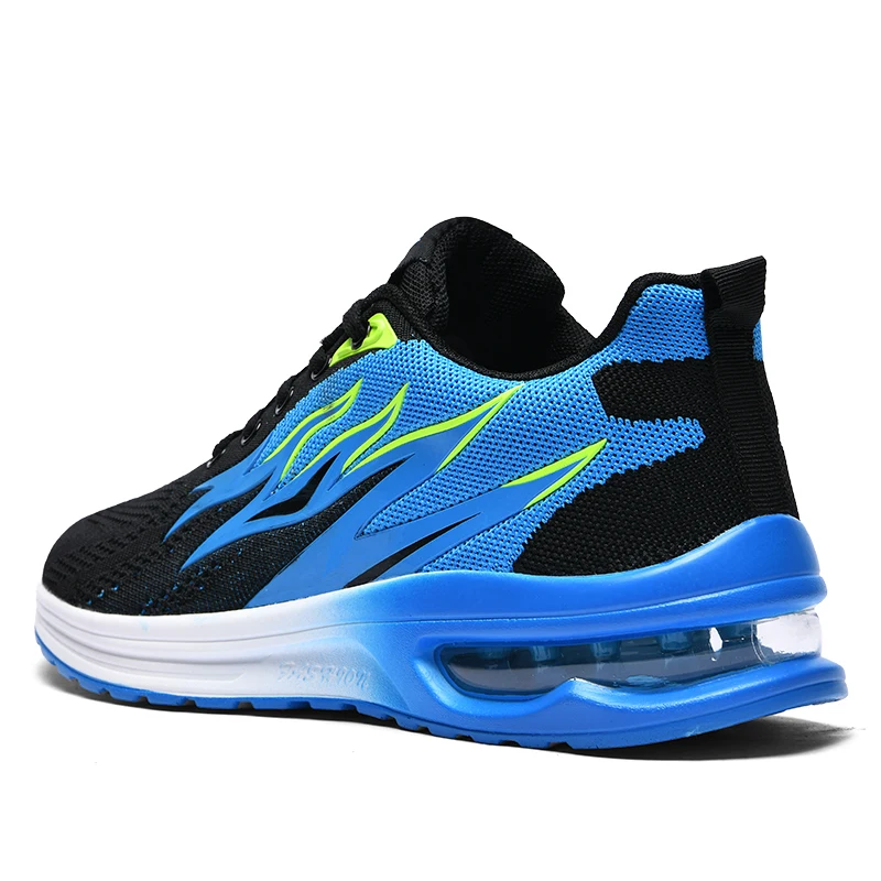 Air Cushioning Mens Shoes Casual Men Sneakers Breathable Zapatillas Hombre Lightweight Running Jogging Sports Shoes For Male