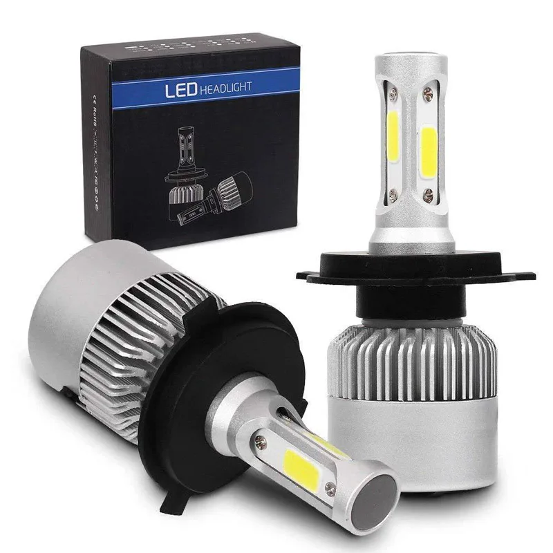 

Светодиодные фонари для авто 12 В 24 В Светодиодные лампы H4 H7 H11 Белый 75 Вт 8000LM Противотуманные фары Автомобильные фары с вентилятором DRL Moto Turbo Led Canbus