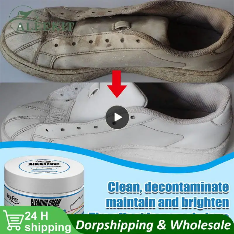 

Бытовая техника Белая обувь чистая спортивная парусиновая обувь для удаления пятен Универсальный Белый артефакт одноразовый крем для очистки