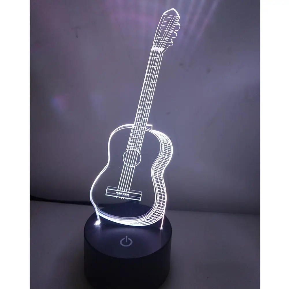 

LED Lava Lamp Low Power Ultra-High Brightness More Durable 3D Visual Illusion Touch Remote Transparent USB Power Night Light