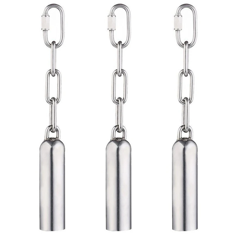 

3-х кратный Колокольчик для птиц из нержавеющей стали