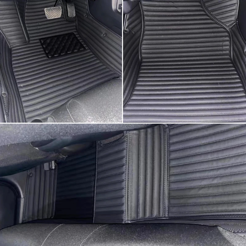 1 шт. высококачественный кожаный автомобильный напольный коврик на заказ для Great