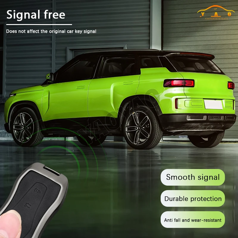 Фото Чехол из цинкового сплава + кожаный чехол для ключей автомобиля Geely Boyue PRO Azkarra FY11 Atlas Pro Emgrand EC7 GC715 EC718 Galaxy L7 2022-2025 №4