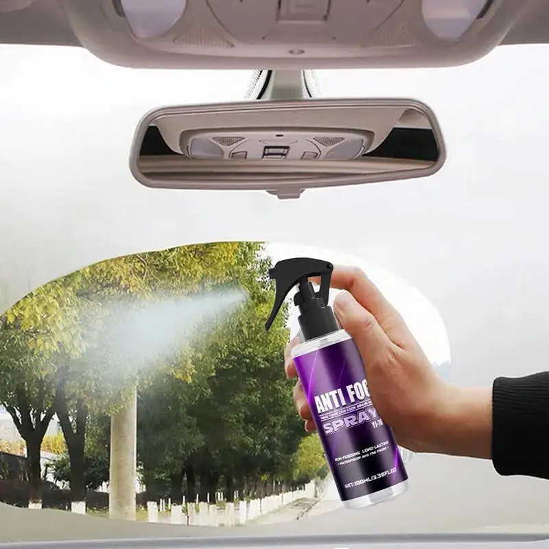 Противотуманный очиститель автомобильного стекла автомобильный спрей воды