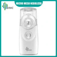 bmc vpm1 mesh nebulizer portable nbulizer handheld atomizer silent adult childs airway inhalation popular nebulizer treatments