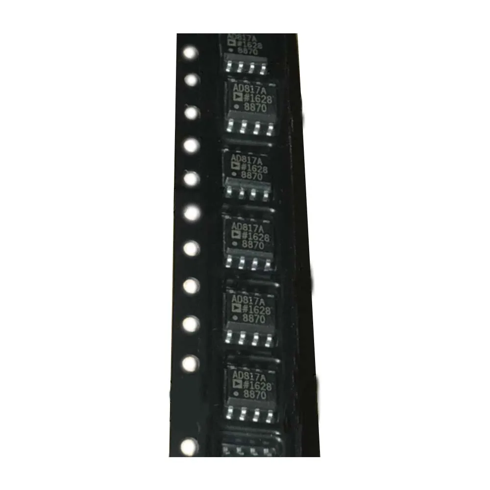 

10pcs/lot AD817A AD817ARZ AD817AR SOP8 Operational amplifier SMD IC