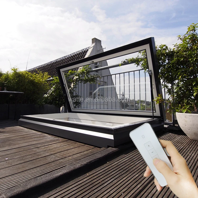 

High-Quality Large-Scale Roof Lighting Glass Aluminum Sliding Skylight Fix Shower Blind Rv Skylight Window