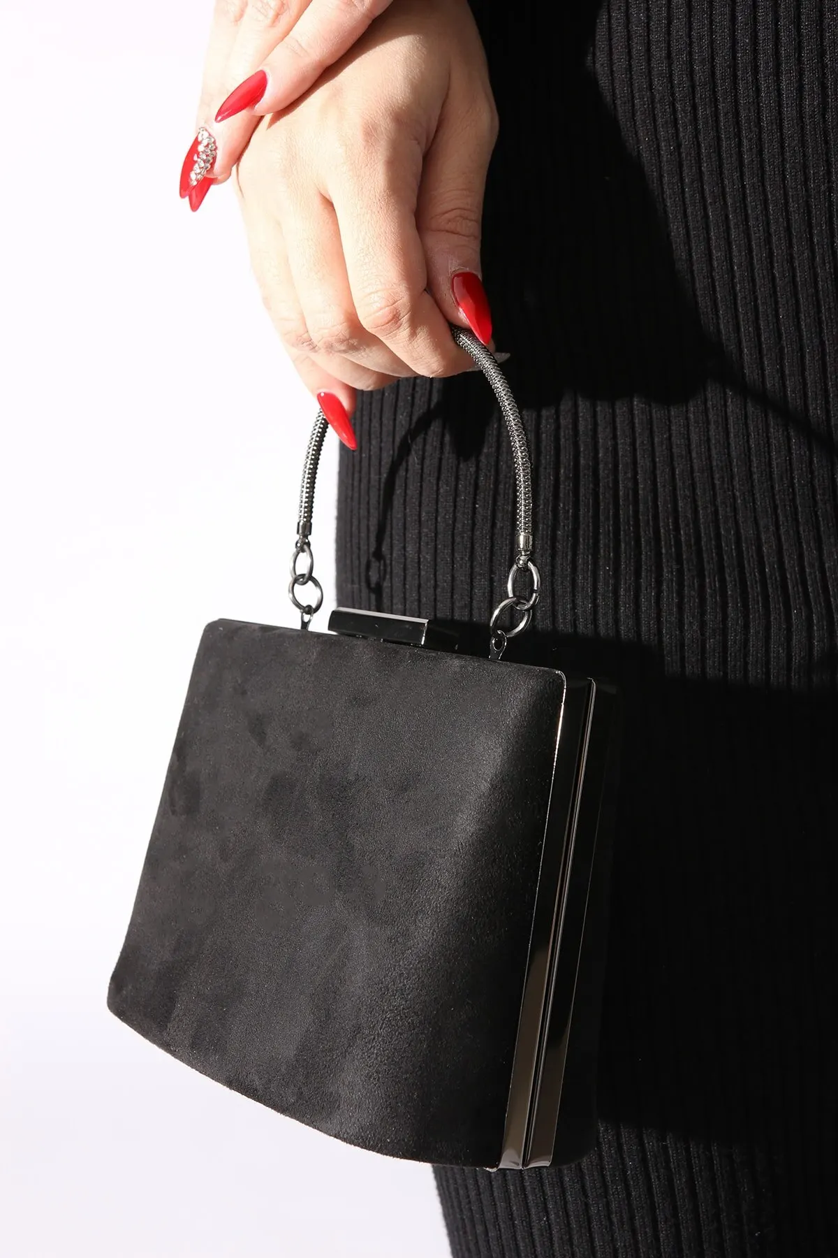 

Fashion Style Black women's Evening Bags