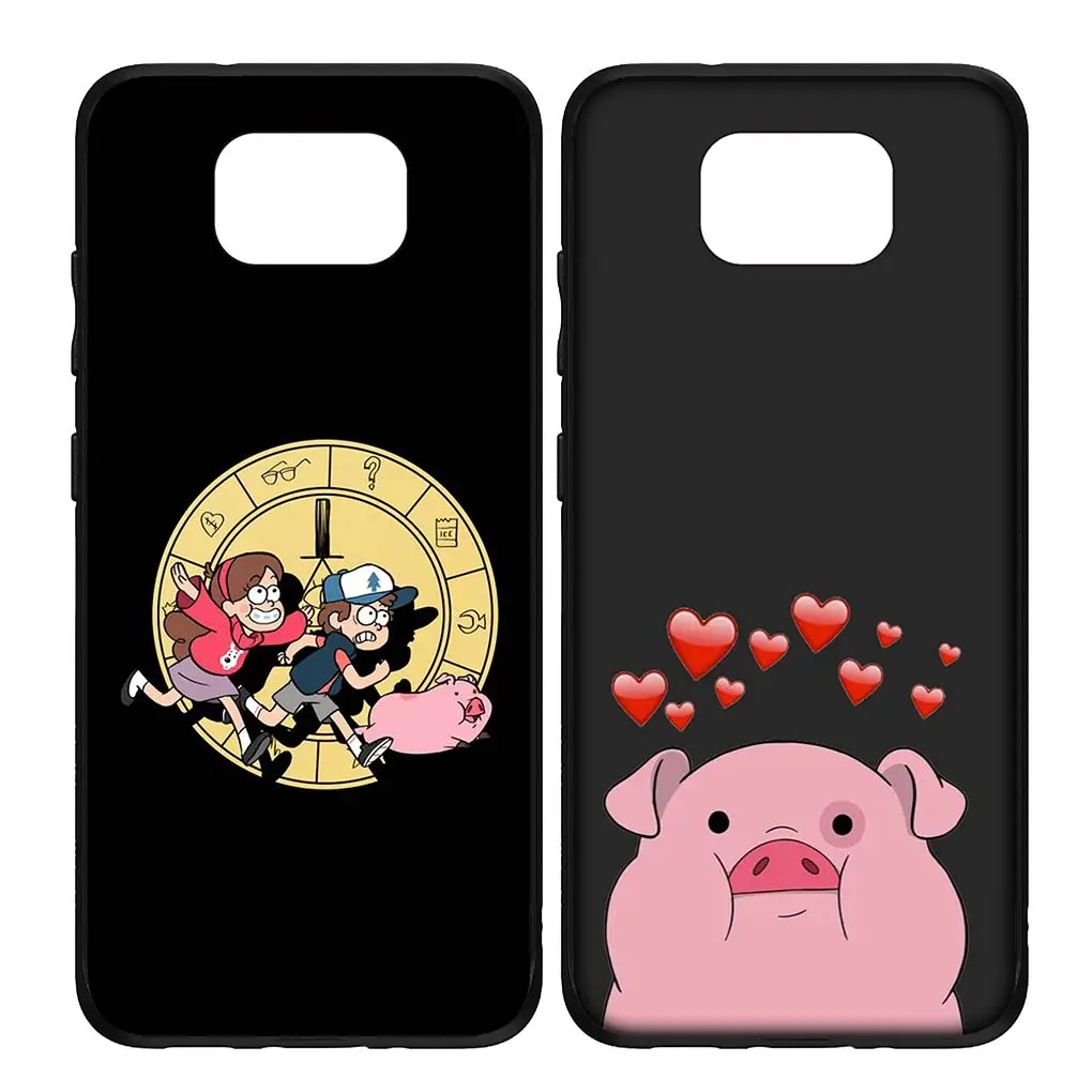 G-Gravitys F-Falls Pig Funda мягкий чехол для Samsung Galaxy S24 S23 Fe Ultra Plus A05 A55 A35 A24 A25 A15 M55 телефона