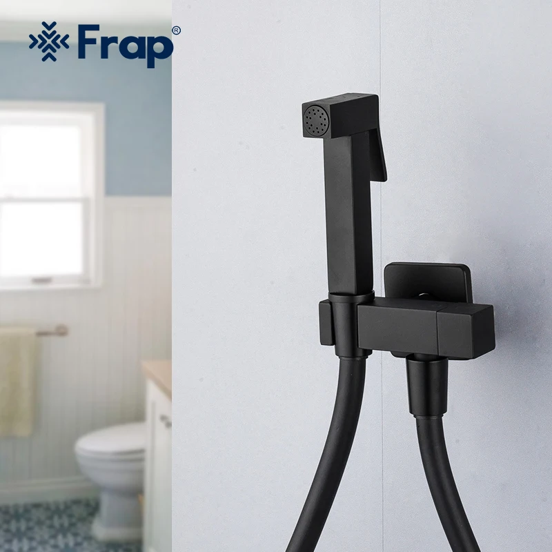 

Frap Toilet Bidet Single Cold Faucets Hygienic Shower Bathroom Ducha Higienica Pra Banheiro Y50059