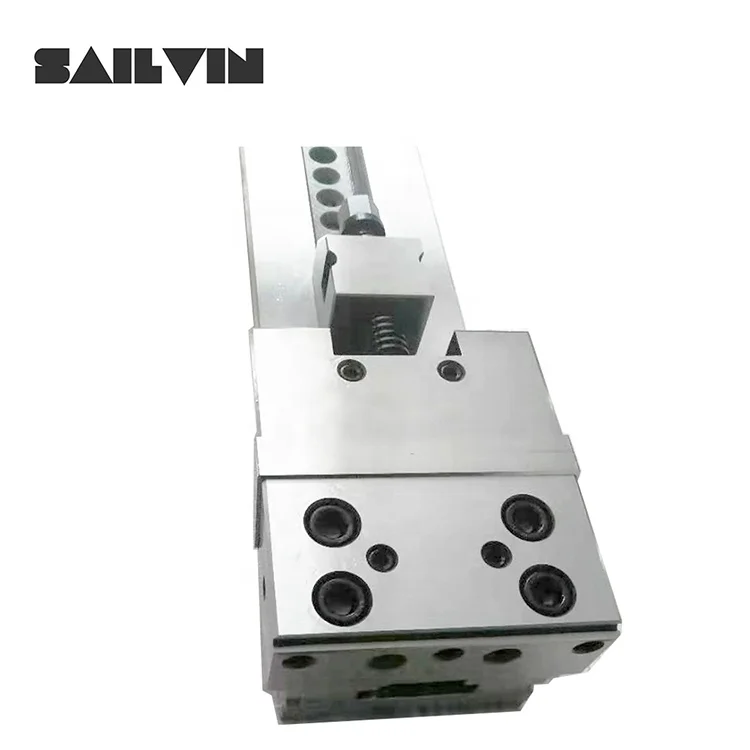 Новый Высокоточный универсальный фрезерный станок с ЧПУ 20crmnti, высокоточные модульные тиски GT150A