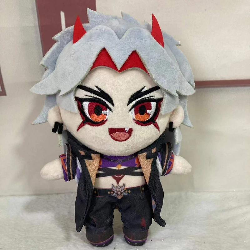 

Genshin Impact Yae Miko Atataki Itto Beelzebul Plush Doll Pillow Cosplay Cartoon Prop Accessories Inazuma Role Doll With Clothes