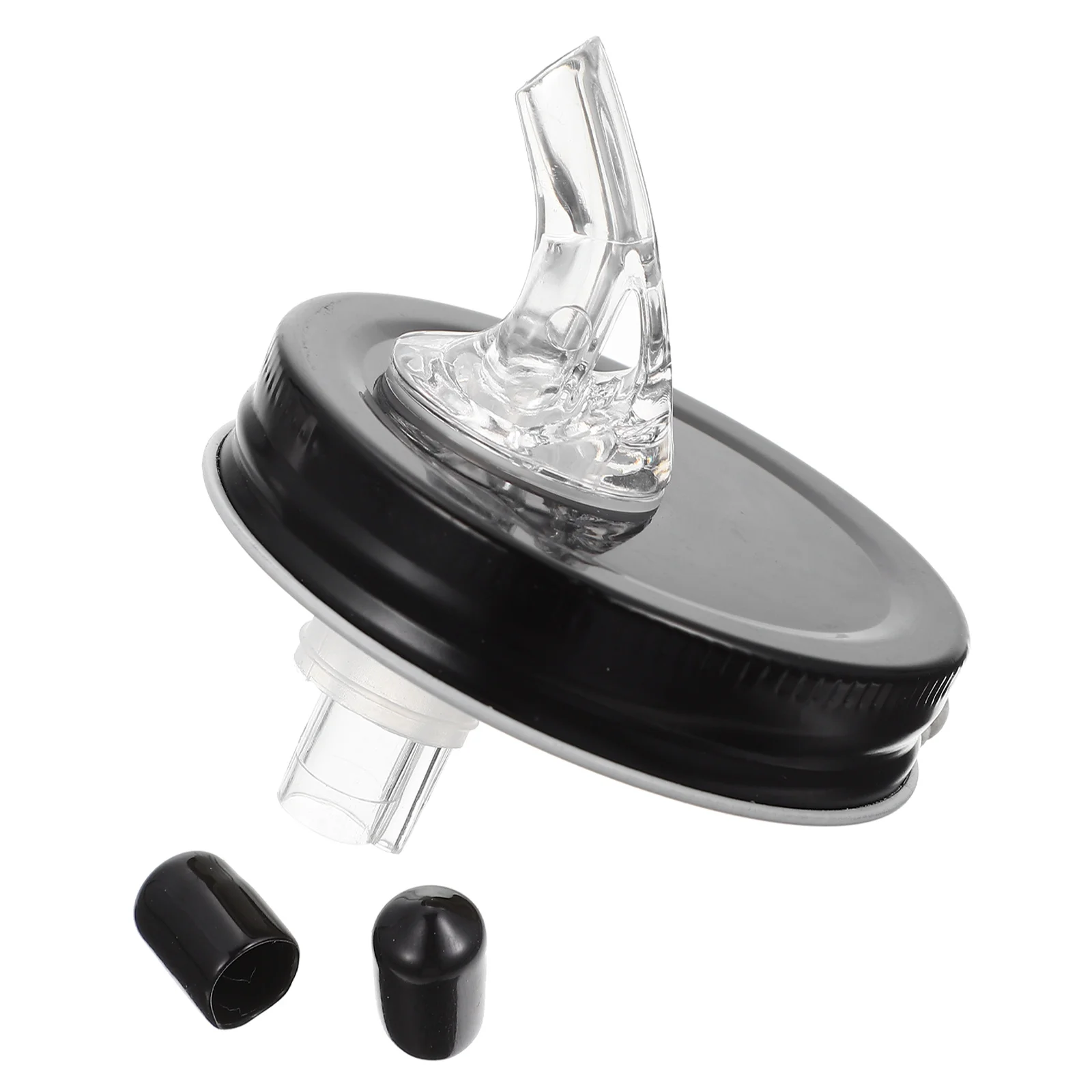 

Champagne Pour Spout Kitchen Oil Bottle Pourer Mason Can Lid