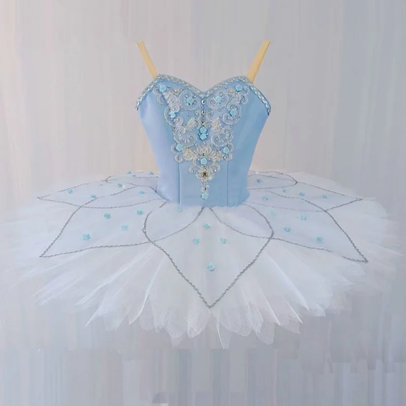 

2022 White Ballet Tutu Skirt Swan Lake Ballet Dress Children's Performance Costume Kids Belly Dance Clothing Stage Professional