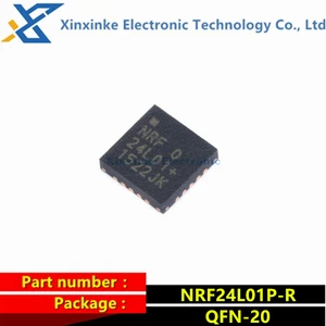NRF24L01P-R QFN-20 2.4GHz Transceiver Wireless Transceiver Chip