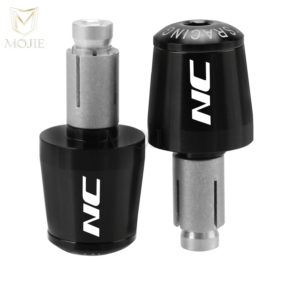 

For Honda NC700S NC700X NC750S NC750X 2011-2019 2020 2021 2022 2023 Motorcycle Handle Bar Ends Grips Handlebar Plugs Caps Slider