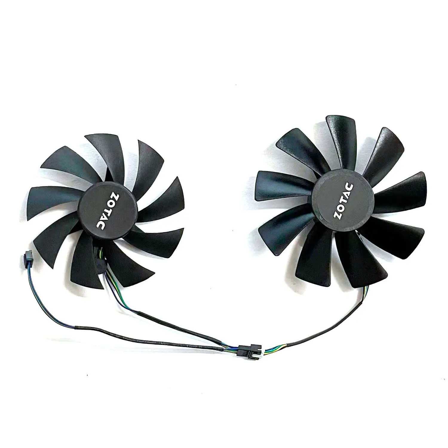 GAA8S2U GA92S2U 87 мм 100 мм 4PIN подходит для Zotac Geforce GTx1060 Amp 1070ti 1080 1080ti 8 ГБ сменный вентилятор для мини-видеокарты (art.: 3920d032e5c3a) - 3920d032e5c3a