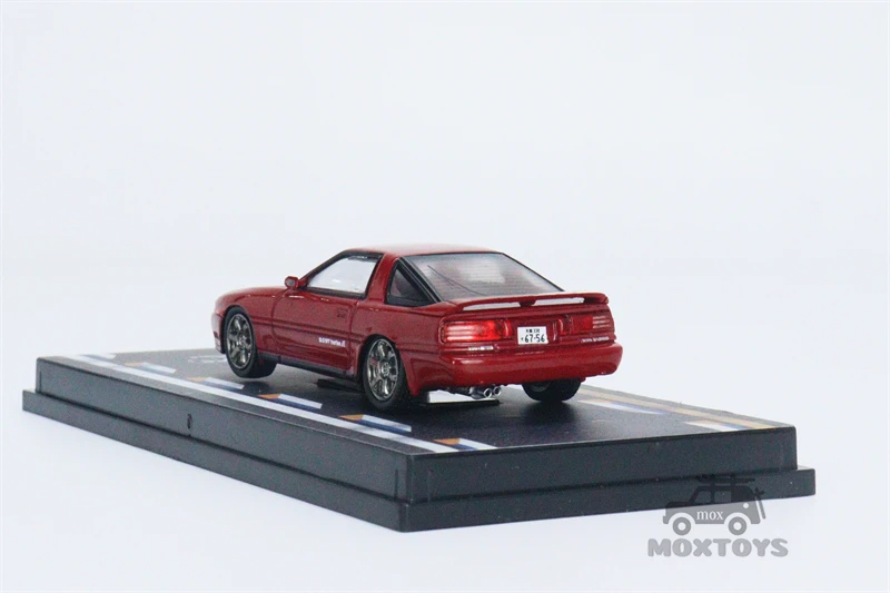 Tarmac Works 1:64 Supra MA70 Red Diecast Model Car | Railed/Motor/Cars/Bicycles