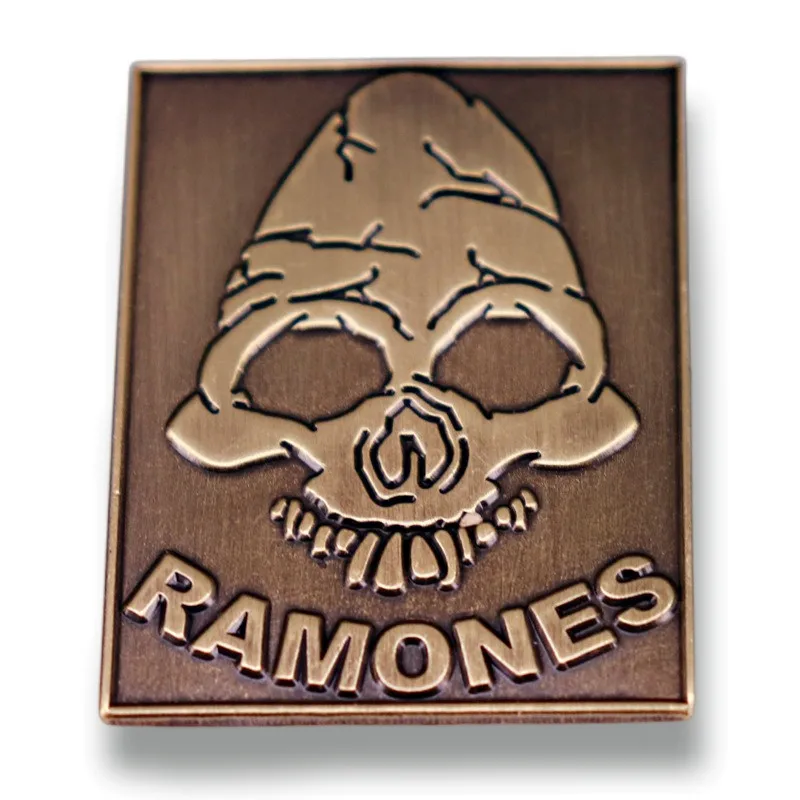 

Rock Band Tommy Johnny Joey and Dee Pin Enamel Brooch Alloy Metal Badges Lapel Pins Brooches for Backpacks Jewelry Accessories