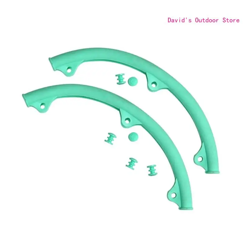 Ракетка для бадминтона передняя рамка силиконовый чехол защитный изогнутый