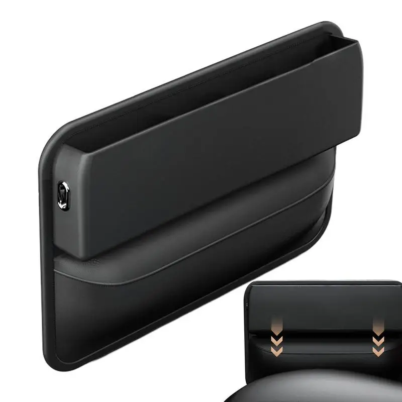 

Car Seat Gaps Filler Organizer Console Coin Side Pocket Front Seat Organizer Filling The Gaps Between Seat And Console Holds