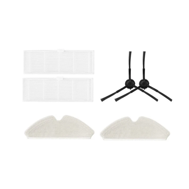 

6 шт., сменные боковые фильтры для пылесоса Proscenic M7 PRO