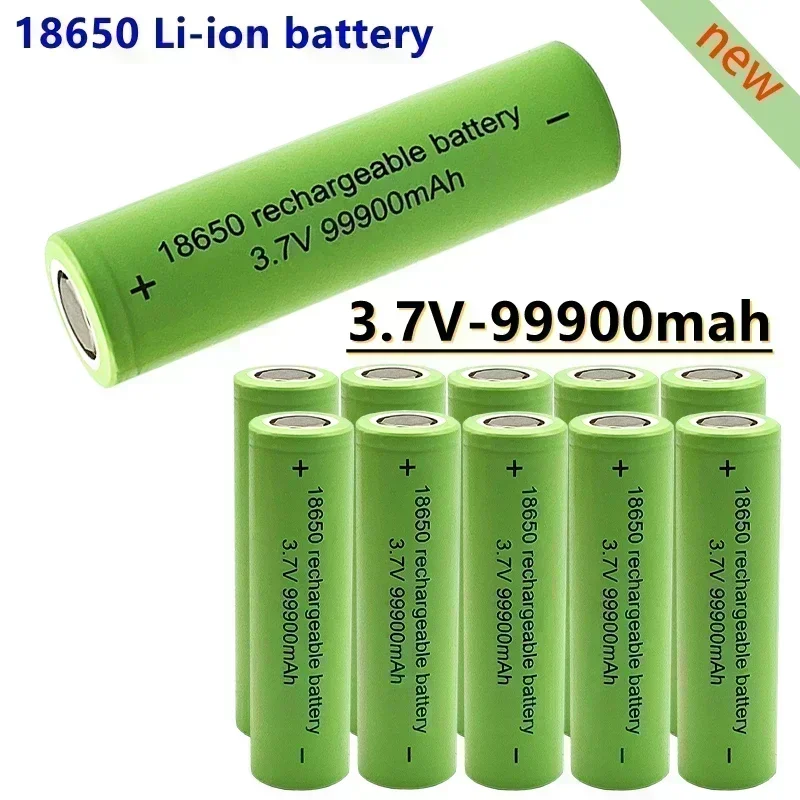 Lerp 18650 3.7V99900mAh литиевая аккумуляторная батарея