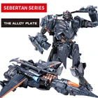 Робот-трансформер PUXIDA, игрушки, аниме экшн-фигурки, крутые подарки для детей, версия Элли с оружием, игрушка для мальчиков