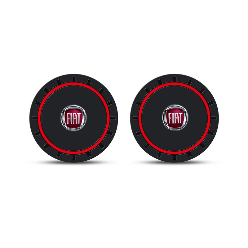 2 шт. силиконовая автомобильная подставка из ПВХ коврик для слота воды