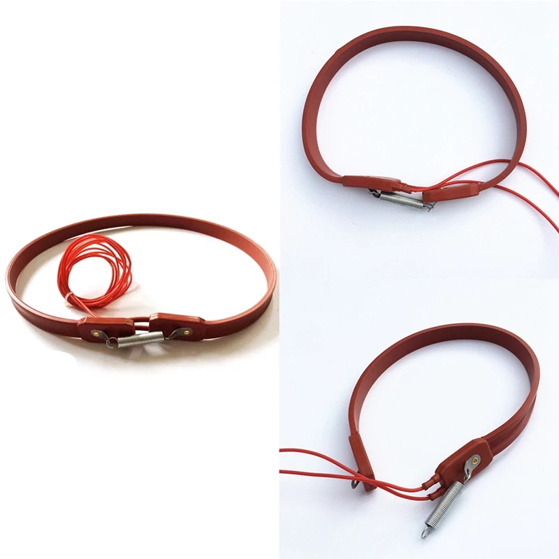 

220V AC 15Mm Width Silicon Heater Strip For Air Conditioner Belt